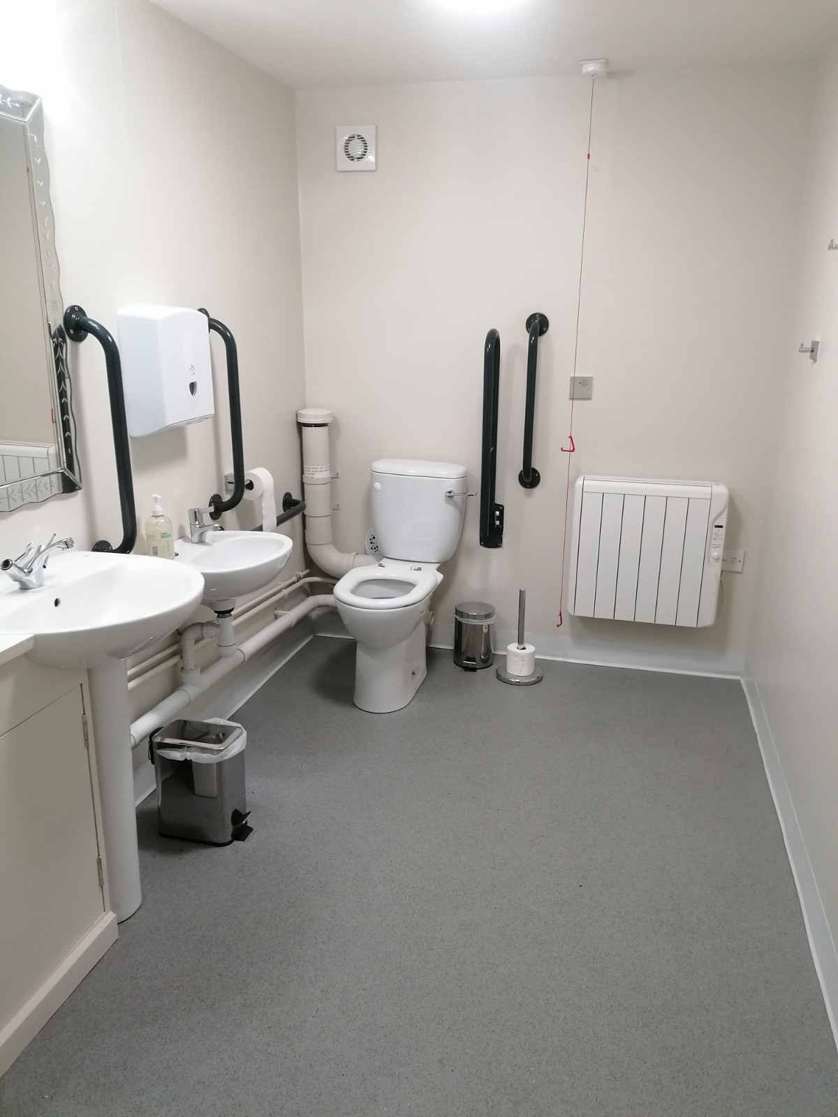 Accessible Cloakroom
